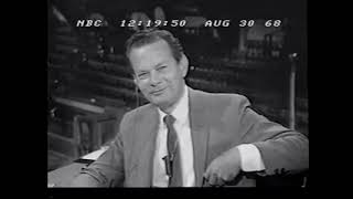 NBC News: [Decision 1968] The Democratic National Convention (August 30, 1968) [End of 4th Night]