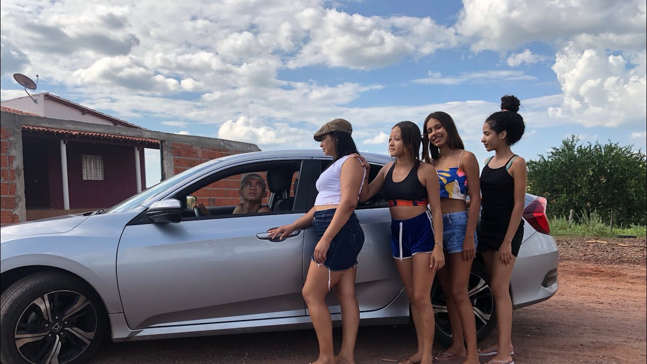 ROLÊ COM AS MENINAS NO CARRO DO BRUTINHO!