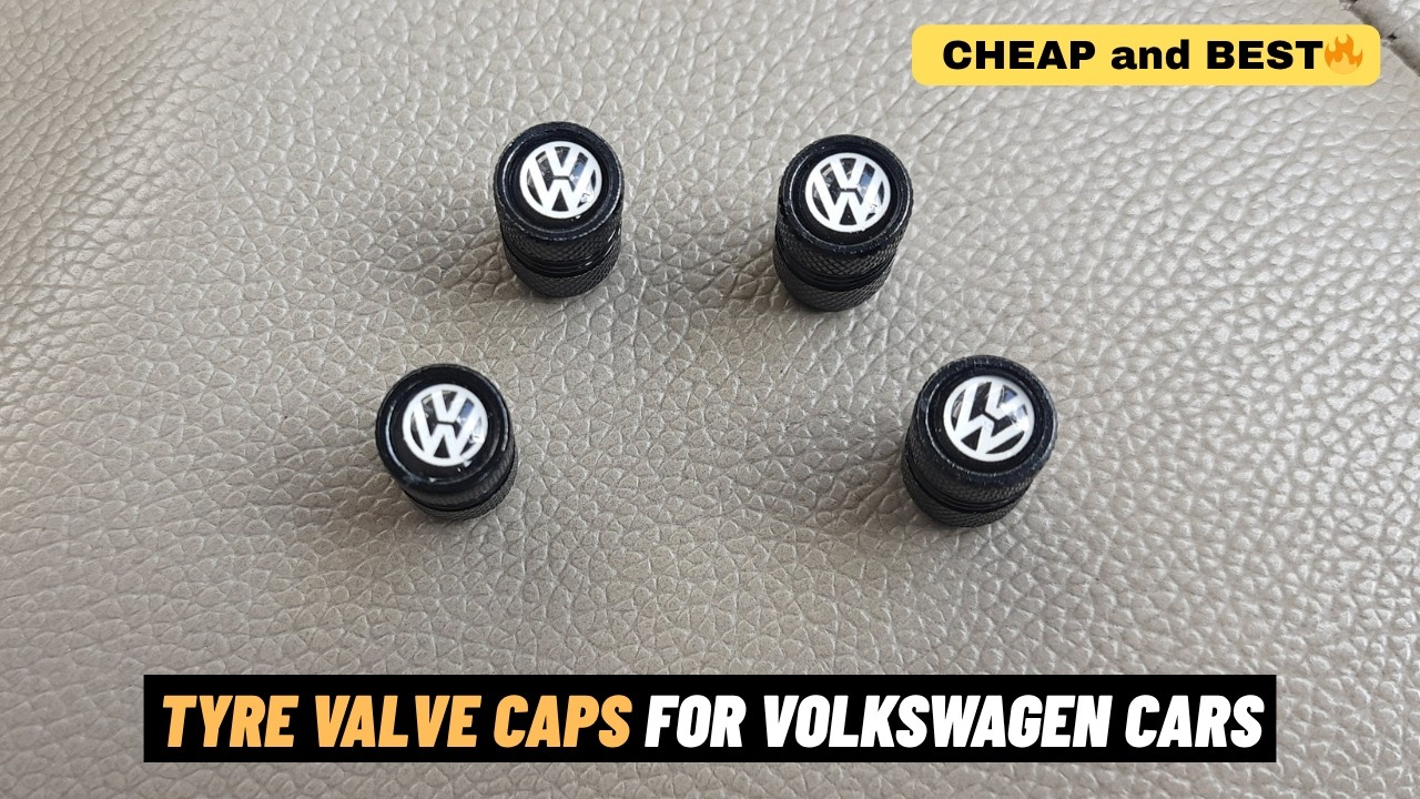 Tyre Valve Caps for Volkswagen Cars - Cheap and Best | Fox On Wheels | 