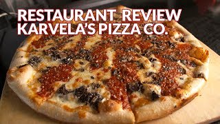 Restaurant Review - Karvela's Pizza Company | Atlanta Eats