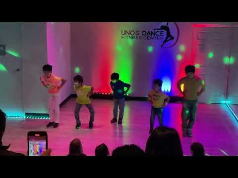 [BTS]  DYNAMITE - UNOS Dance Winter Showcase 2022 by Ultraboyz