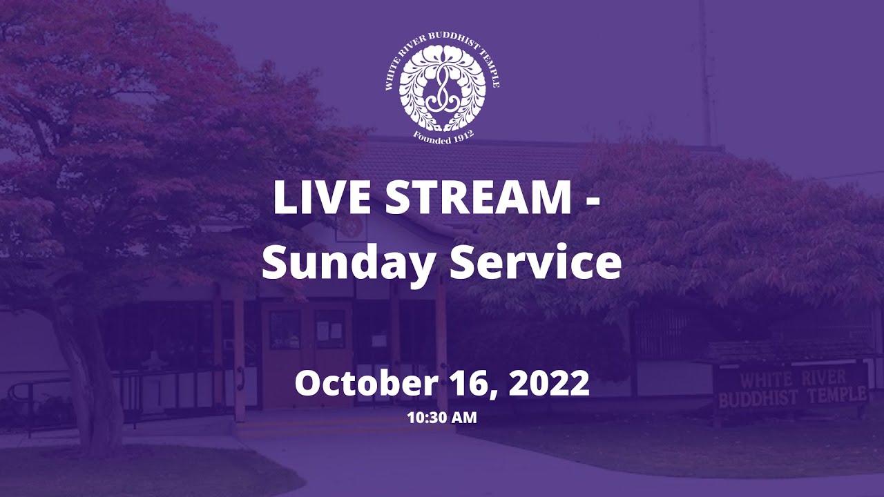 LIVE - WRBT Sunday Service - 10/16/2022