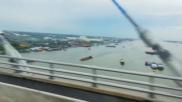 Lần Đầu Tiên Qua Cầu Vàm Cống