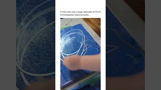 Monoprinting in Pre-K