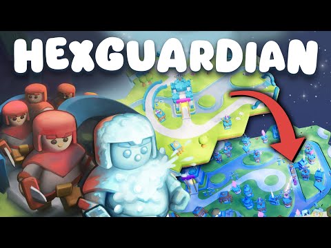 THE NEXT BEST TOWER DEFENSE ROGUELITE! - HEXGUARDIAN