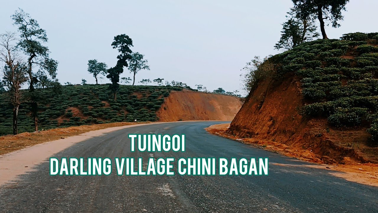 Tuingoi Darlong village|Chini Bagan - YouTube
