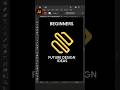 Adobe Illustrator 2025 Tips - How to Create S Letter Logo Design Process #zakkigraphics #short