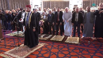صلاة الجمعة للشيخ معروف الشريف حفظه الله بآيات من سورة آل عمران والأحزاب