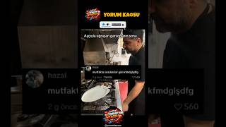 Aşçıyla Uğraşmayın