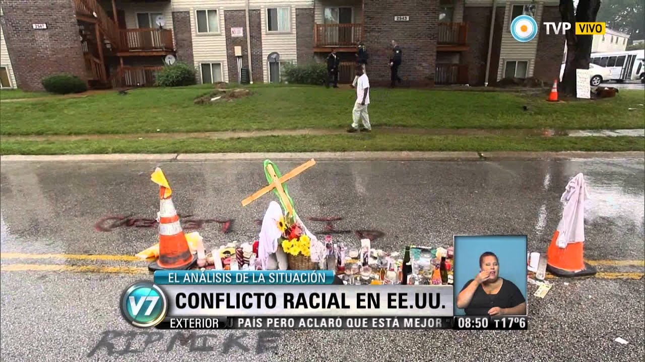 Visión 7 - Conflicto racial en EE.UU.