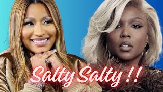 Nicki Minaj Pays Lizzo Dust‼️😮‍💨 Lizzo Using Nicki to Spike Album Sales‼️🧐