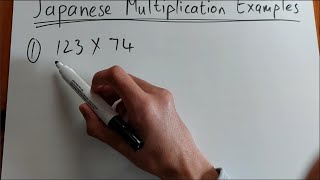 Master the Japanese Multiplication Method | Easy Math Tricks