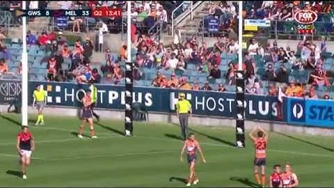 Garlett from the impossible angle - AFL