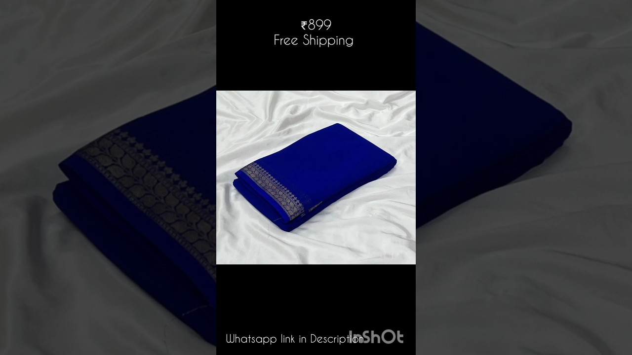 👑  MJ FASHION FLAIR👑✨Exclusive Mysore Dani Chiffon Sarees ✨Specially Festival & Wedding Collection✨