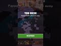 Full video on my page - #minecraft #luckyblock #wither #minecraftshorts #gaming #fyp