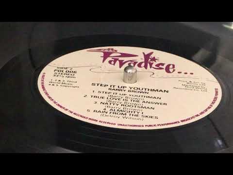 BARRY BROWN ~ Almighty I