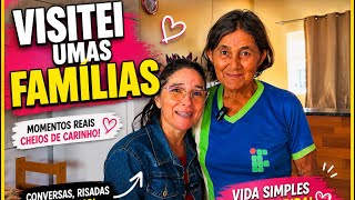 VISITEI UMAS FAMÍLIAS DO CANAL E FOI MUITO BOM🥰@ElizeuSilvaTV