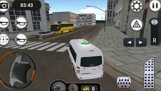 Minibus Dolmus Bus Simulation Game 2022 Android Games Gameplay HD Part-4 screenshot 3
