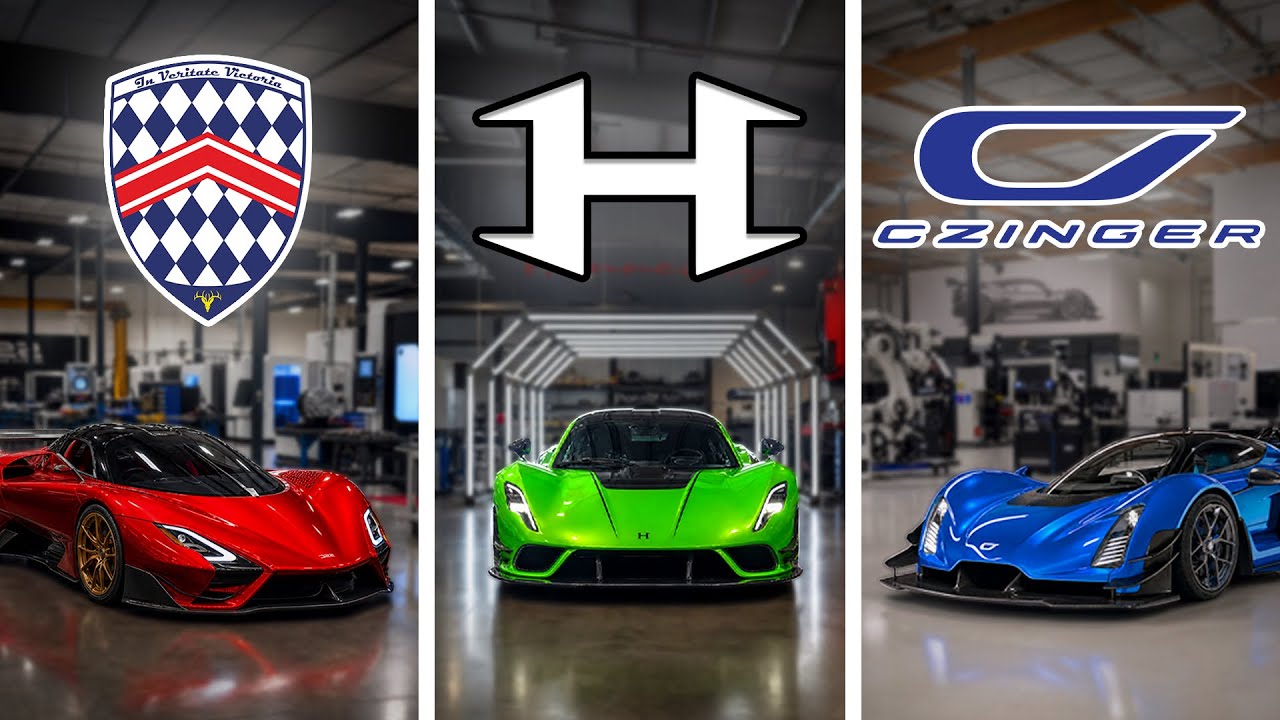 Three Hyper Cars ($8 Million!) In 24 Hours - I’m Going Broke…