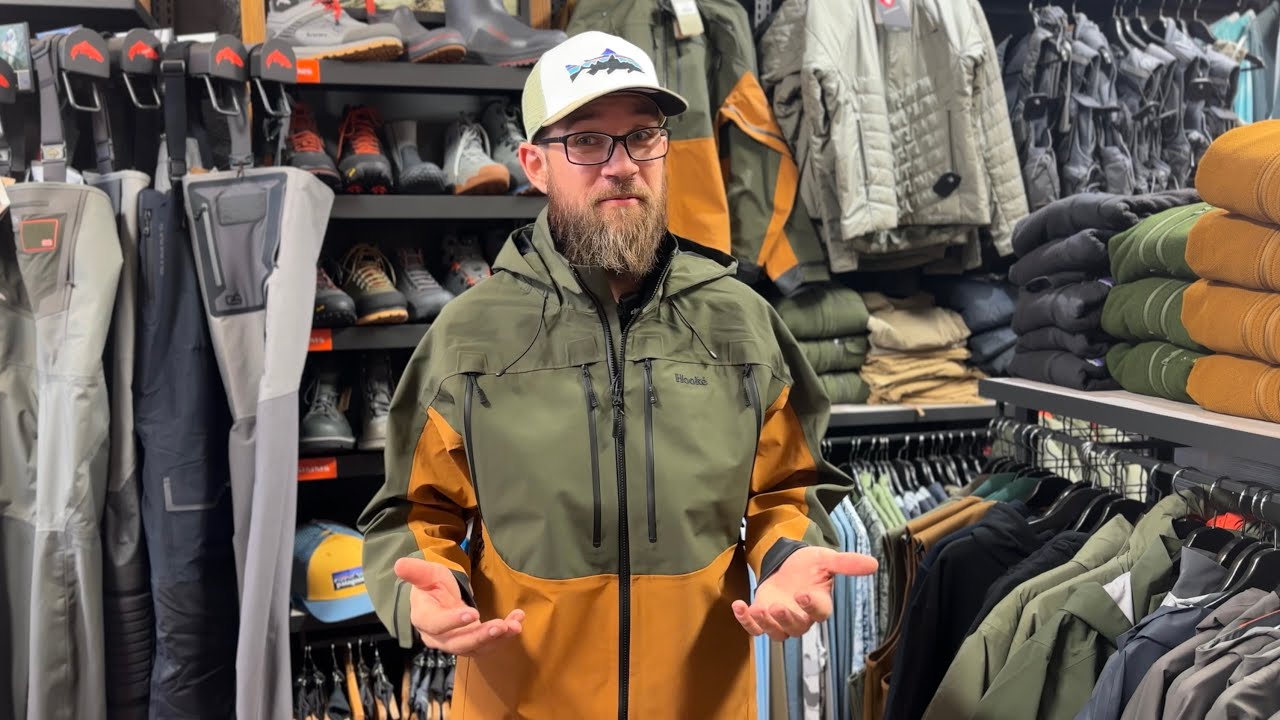 Guide Review - Hooke Hardshell Guide Jacket