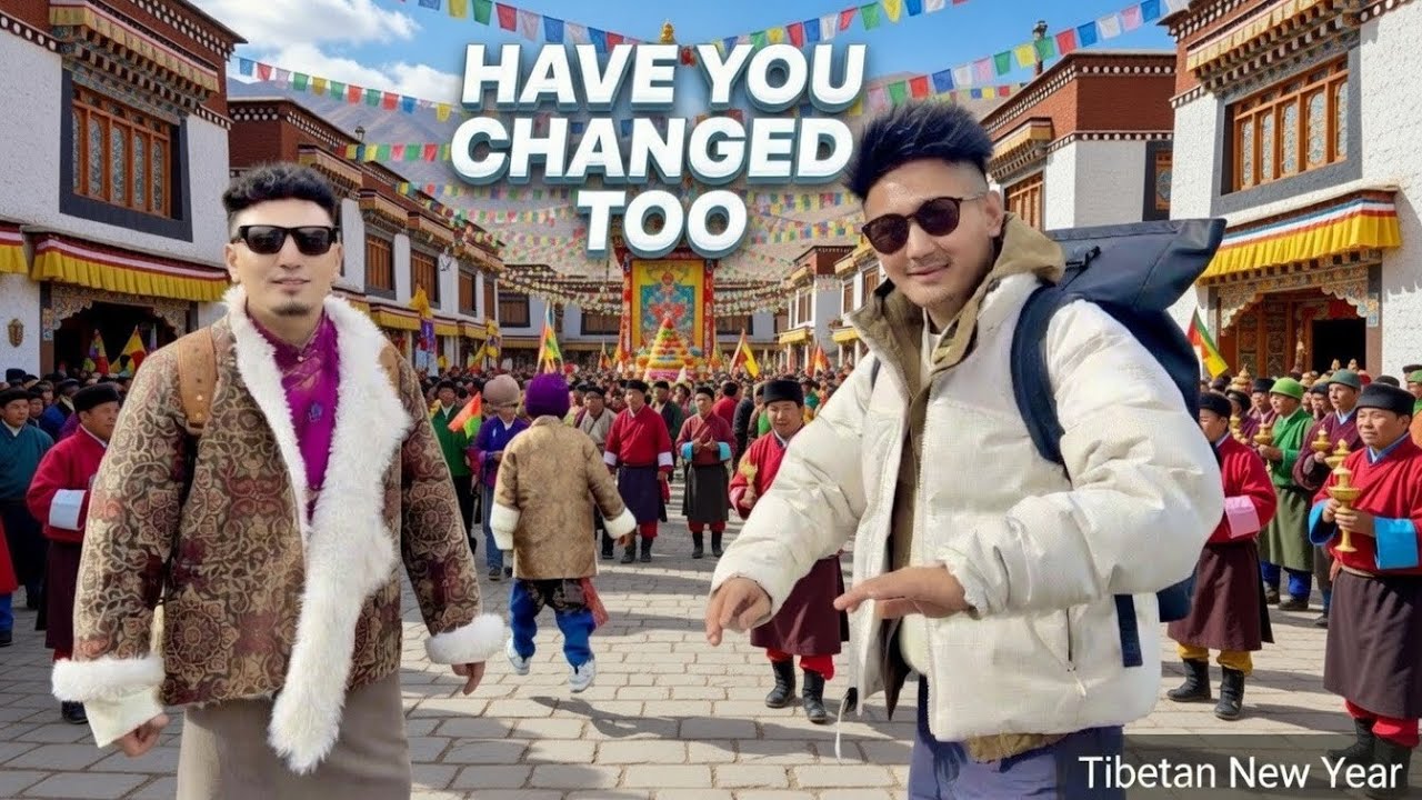 LOSAR IN GERMANY — FEELING HOME? #tibetanvlogger ##tibetanyoutuber#tibetan  @TenzinX 