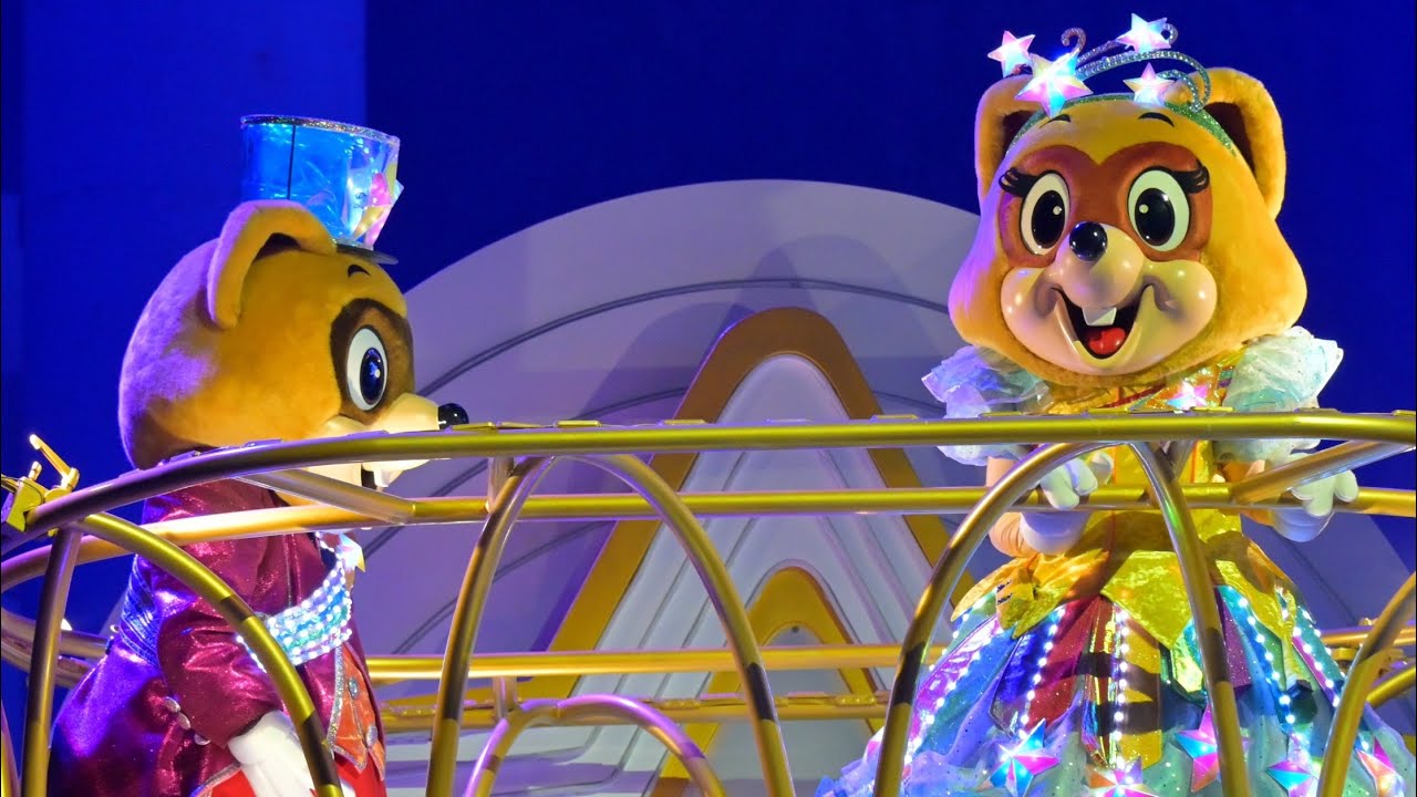 [자막/로티&로리 쇼스탑] 롯데월드 월드오브라이트 퍼레이드 250126