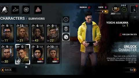 Sadako and Yoichi THE Onryō | Dead By Daylight Mobile NetEase