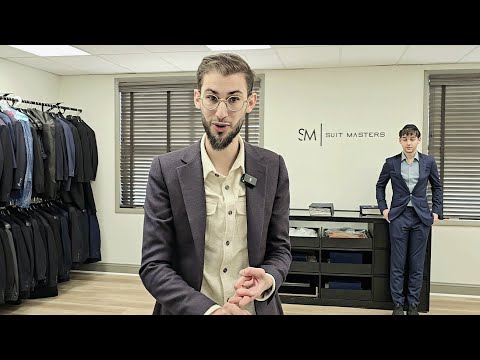 Suit Master for Only $345 Have your next custom suit!