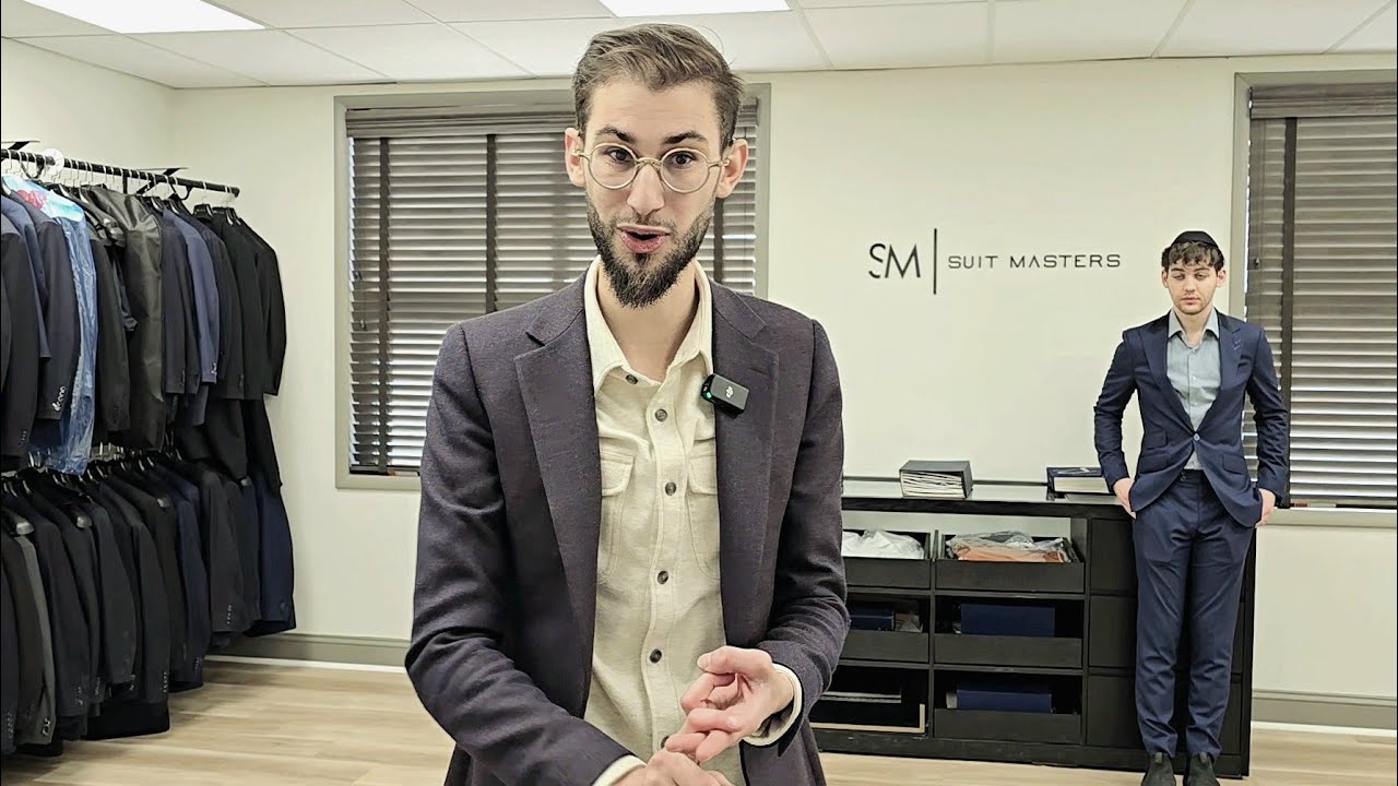 You Dream It, We Make It! Build Your Own Custom Suit at SuitMaster's — Starting at only $345