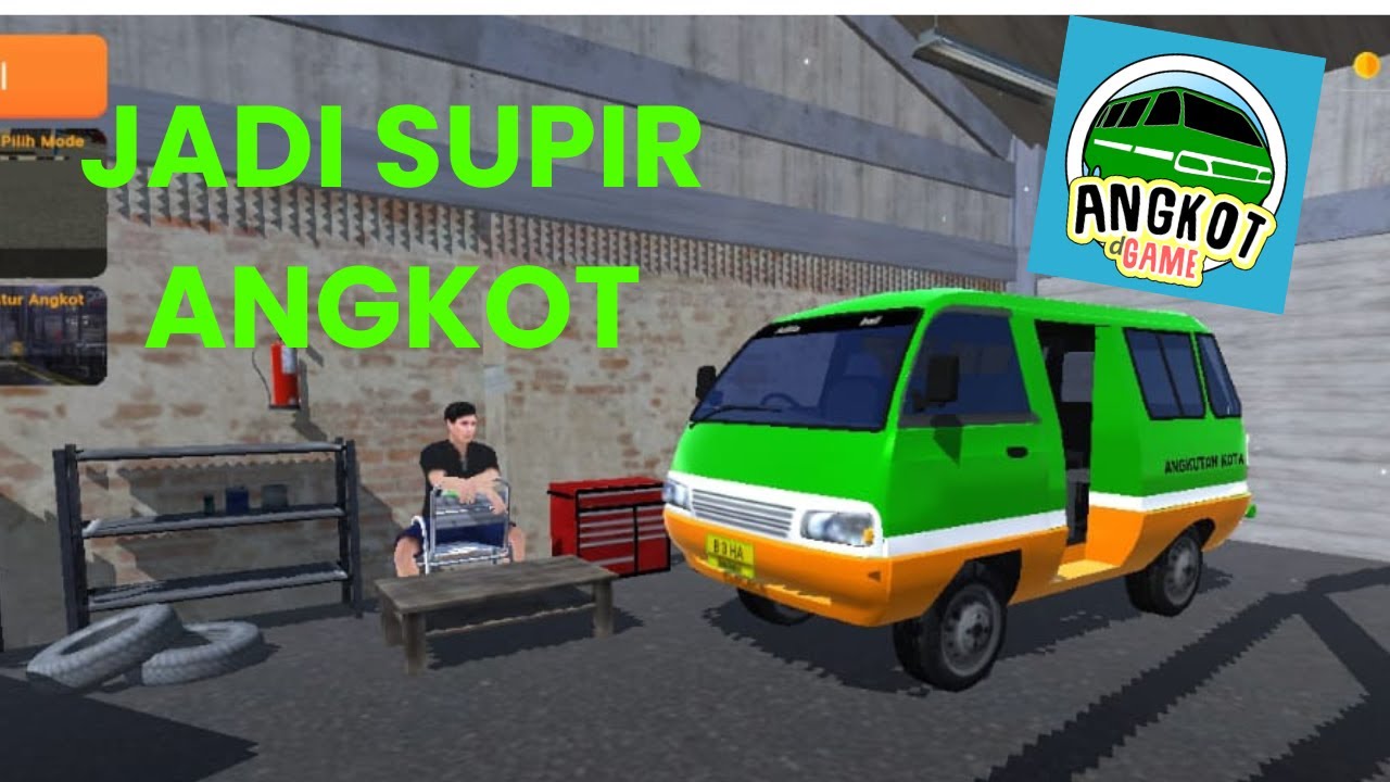 Supir Angkot Ugal-ugalan [ANGKOT D GAME]