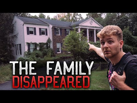 Most Dangerous Abandoned Mansion | Millionaire Family Went Missing Leaving Everything Behind