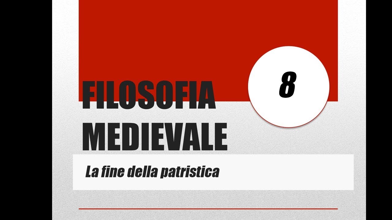 Fine della patristica: Dionigi l'Areopagita, Severino Boezio, Aurelio Cassiodoro