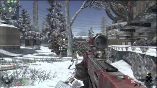 Call of Duty: Black Ops Array 21-7 TDM Assault Rifle Enfield ACOG