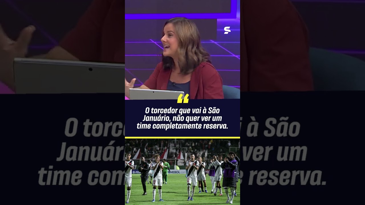 A SULA DEVERIA SER MAIS PRIORIZADA? | #shorts | sportv