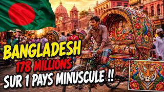 BANGLADESH ?? 178 MILLIONS d'Habitants sur 1 Pays Minuscule ! (Vlog Dhaka 2026)
