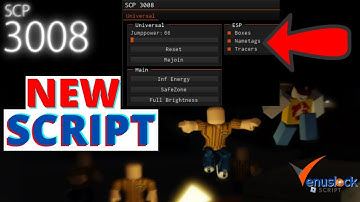 SCP 3008 Script // Infinite Jump, Fly, Infinite Hunger & More // Roblox Hack Pastebin