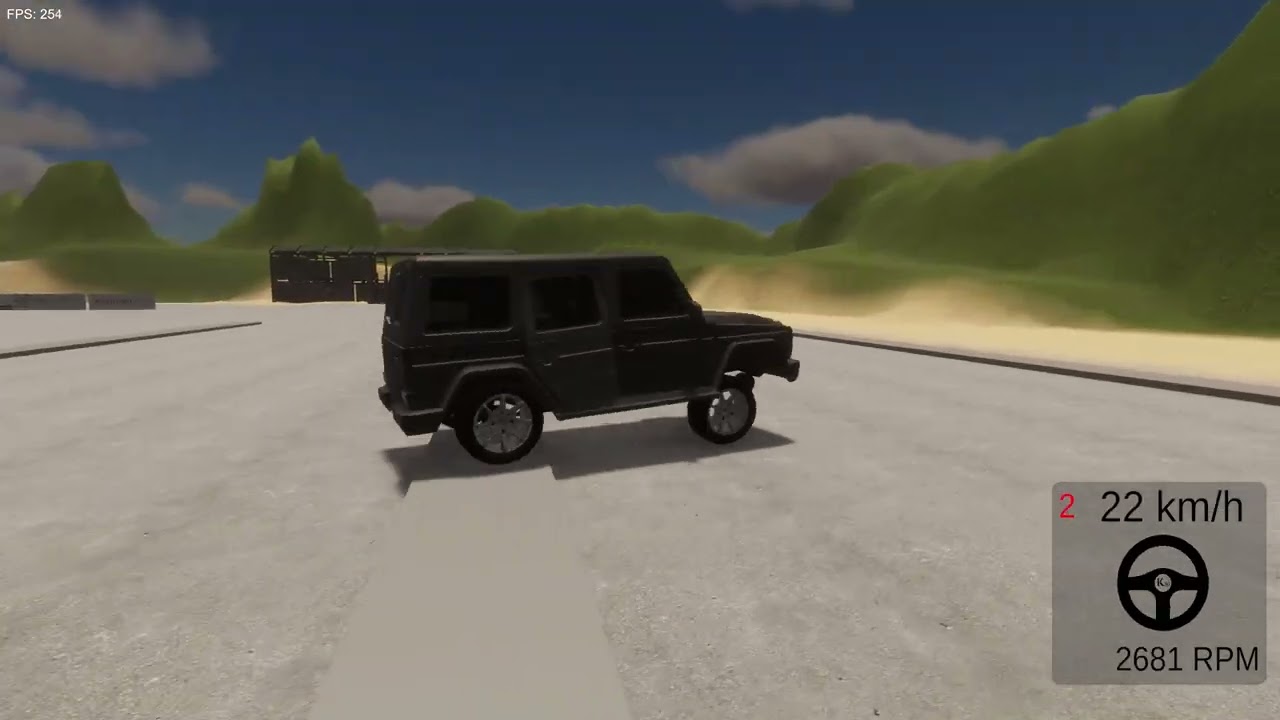 erster Test vom PC aus ein Video zu machen.