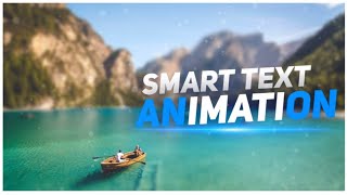 Smart Text Animation Effect in kinemaster || Kinemaster Tutorial 🔥 screenshot 5