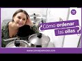 ideas para organizar las ollas en la cocina 🍲