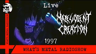Live MALEVOLENT CREATION 1997 (The KKK Show) - Zeche Carl, Essen, Germany, 01 Sep