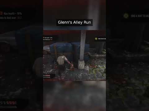 Glenn's Alley Run