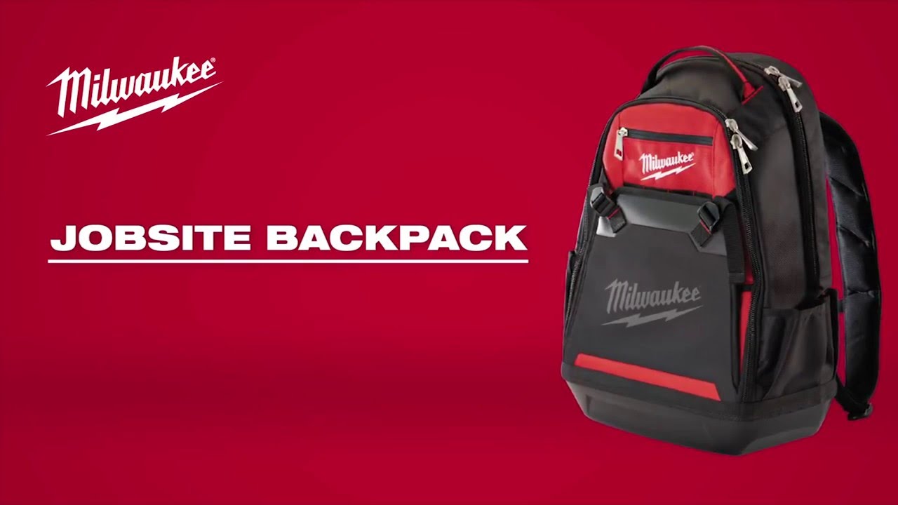 Super Mochila Porta-Herramientas MILWAUKEE 