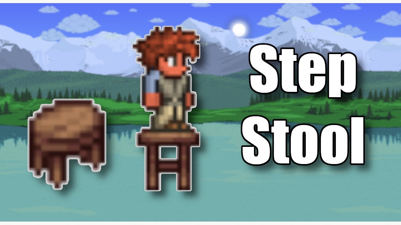 Step Stool Terraria 1.4! YouTube