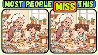 Spot the Difference Puzzle | Can You Find All the Differences?