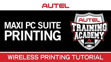Maxi PC Suite Printer Tutorial