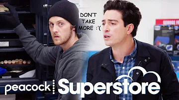 Jonah Confronts a Robber - Superstore