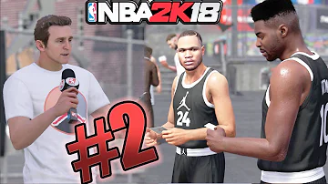 NBA 2k18 MyCAREER Gameplay Prelude - Down to the Wire on Playground! Friends with ATM! Ep. 2