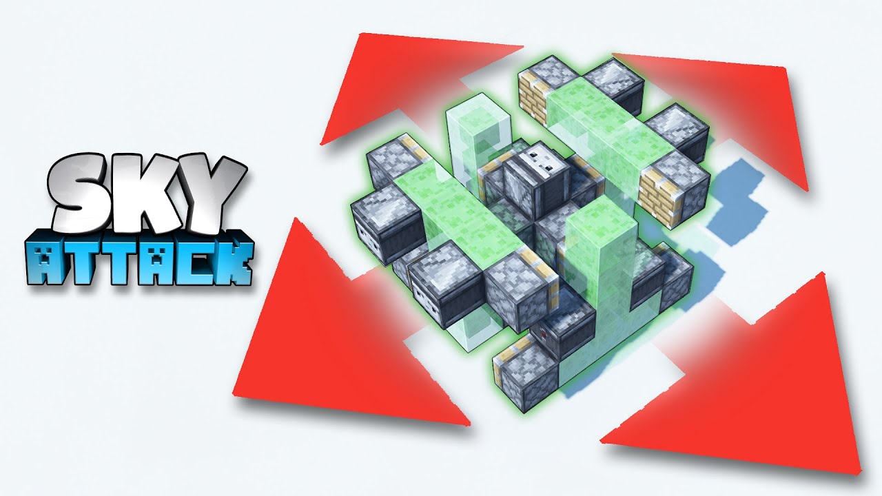 Ultimative Flugmaschine in Minecraft bauen 🚀 Sky Attack #25