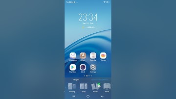 Vivo 1808 Dynamic Sliding Effect