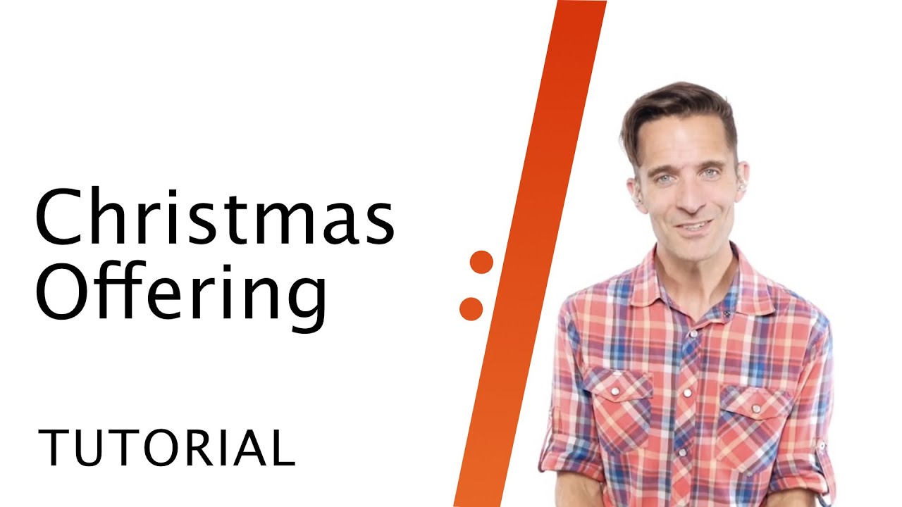 Vocals Tutorial // Christmas Offering // Paul Baloche // Worship ...